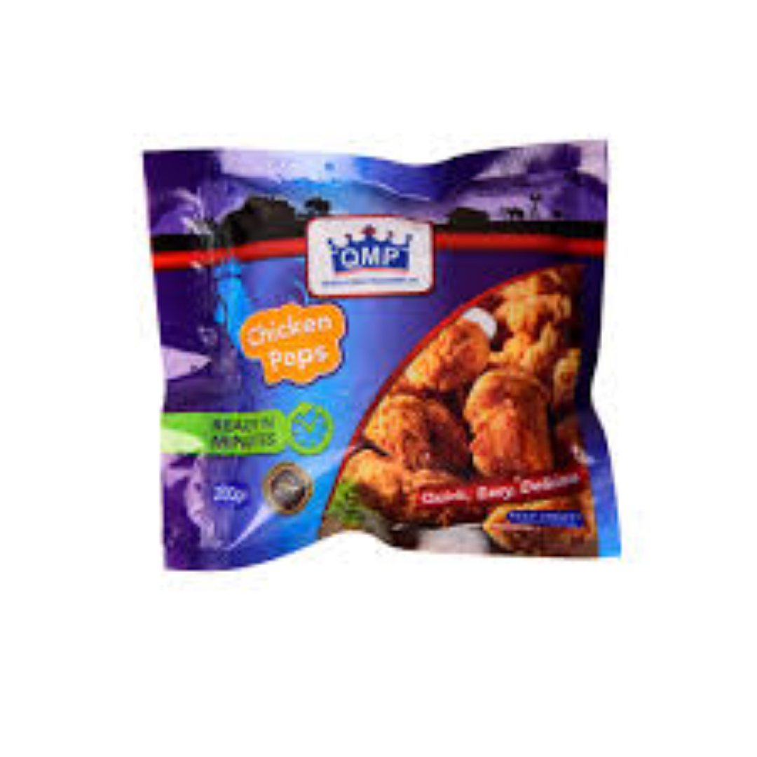 QMP CHICKEN POPS 200G
